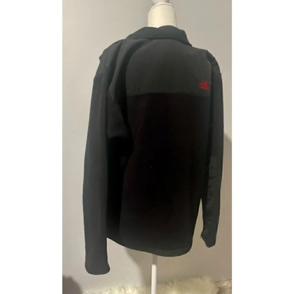 The North Face vintage black polartec Denali fleece jacket L
